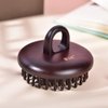 TAN MUJIANG Massage Hair Comb Hair Brush Round Shape (Snail)