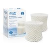 Fette Filter - Filter C Humidifier Wicking Replacement Filter Compatible with Honeywell HC-888 HC-888N for Series HCM-890 HEV-320 and Duracraft DCM200 DH890 DCM891 Series 2-Pack.