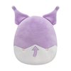 Squishmallow Official Kellytoy Sanrio Squad Squishy Stuffed Plush Toy Animal ((Purple), 8 Inch)