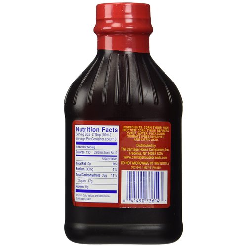 King Golden Syrup America's Finest Table Syrup - 16 oz.