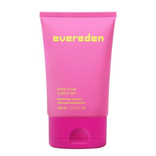 Evereden Steer Clear Balancing Jelly Cleanser - Clean and Vegan Pre Teen Face Wash for Oily & Pimple-Prone Skin - Deeply Cleanses - Removes Dirt - Leaves Skin Fresh & Clean without Overly Drying it