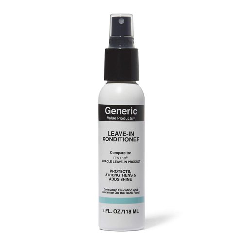 Generic Value Products Leave In Conditioner Compare to 10 Miracle Leave-in