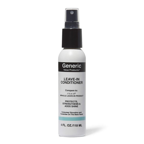 Generic Value Products Leave In Conditioner Compare to 10 Miracle Leave-in