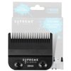 Supreme Trimmer Replacement Fade Blade CBF424 | Steel Blade for Hair Clippers | Black