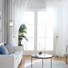 Curtain Holdbacks Pair, Metal Curtain Pole Tie Backs, Cutain Pole Tiebacks Hooks Bronze Metal, Curtain Rails and Fittings for Home Decor