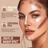 Anglicolor 3PCS,Contour Stick bronzer,Liquid Blush,Highlighter,Long Lasting Smooth Lightweight Beauty Wand Set,Vegan & Cruelty-Free (01+02+05, 1.27fl oz)
