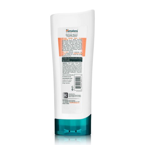 Himalaya Damage Repair Protein Conditioner for Dry, Frizzy or Damaged Hair, 6.76 oz, 3 Pack