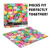BunMo 1000 Piece Puzzle for Adults - Puzzles for Adults 1000 Piece - 1000 Piece Puzzles Have Unique Pieces That Fit Together Perfectly. 1000 Piece Puzzles for Adults - Mouthwatering Macarons