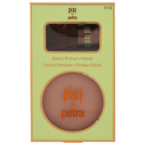 Pixi Beauty Bronzer + Kabuki - Subtly Suntouched - 0.36 oz
