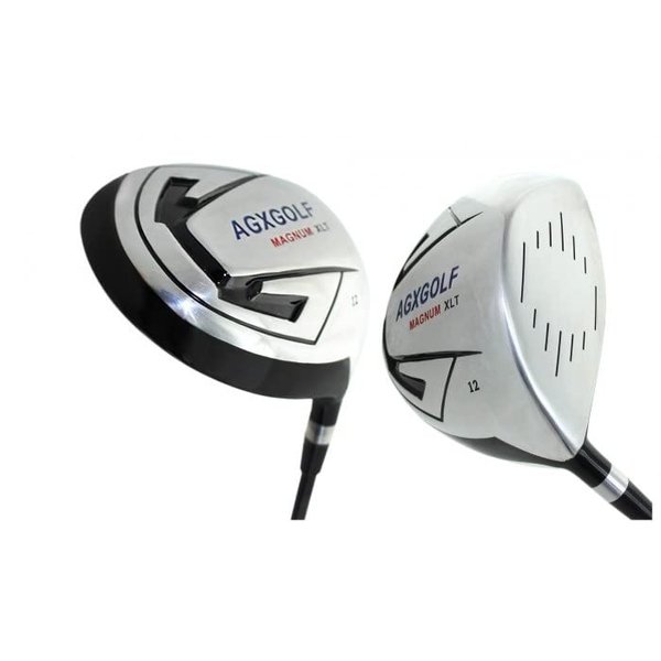 AGXGOLF Ladies Magnum 460cc Tall Length (45.25 inch) 12.0 degree Driver wLady Flex Graphite Shaft with Head Cover, Built in The USA!