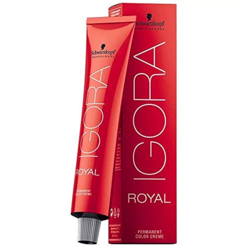 Schwarzkopf Professional Igora Royal Permanent Hair Color, 9-1, Extra Light Blonde Cendre, 60 Gram