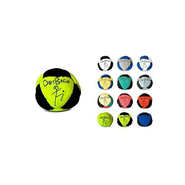 DirtBag Footbag Classic Sand-Filled Hacky Sack