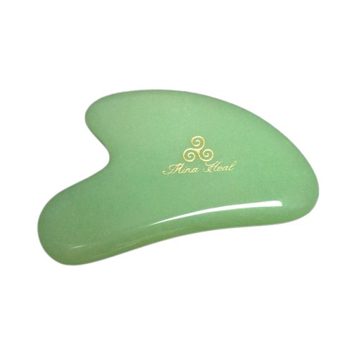 Jade Stone Facial Massager for Facial Lifting and Tightening Massage, Anti-Wrinkles, Anti-Aging Gua Sha Wrinkles Removal Massage, Skin Care and Rejuvenation
