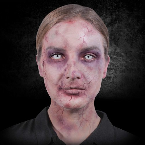 Narrative Cosmetics 12-Color Death FX Cream Palette, Professional Quick Drying Waterproof SFX Makeup for the Stage, Film, Costumes, Cosplay, Halloween