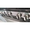 Vadiff Silicone Gas Stove Child Safety Knob Locks | Stove Knob Cover (5 Pk) (Gray)