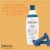 Jergens Skin Firming Body Lotion for Dry to Extra Dry Skin, Skin Tightening Cream with Collagen and Elastin, Hydralucence Blend Formula, 16.8 oz