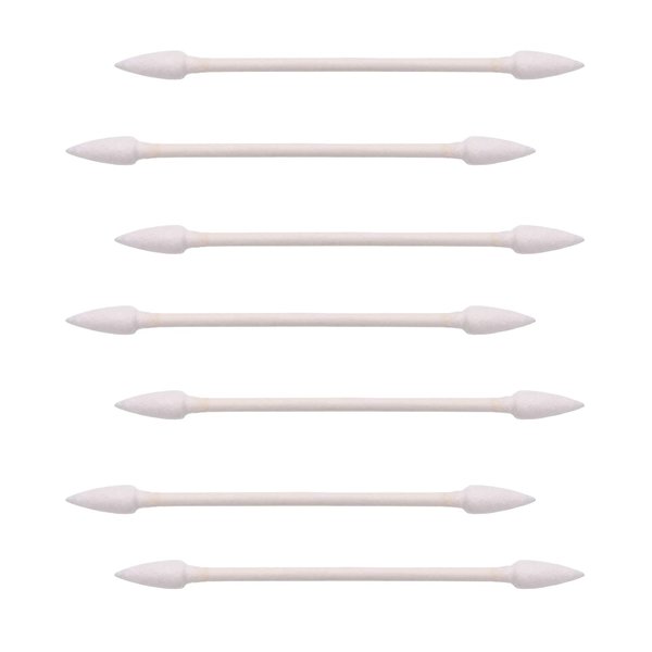 Pointed Tip Cotton Swabs,1000 count Cotton Buds,Double Precision Tips with Paper Stick for Personal Care and Makeup