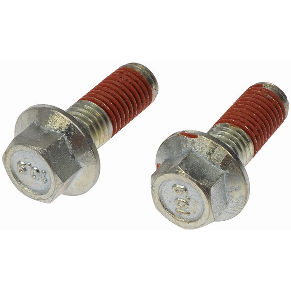 Dorman 14006 Brake Caliper Bracket Bolts Compatible with Select Models, 2 Pack