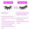 MIKIWI 3D Mink Lashes, Mink Lashes, Real Mink Lashes, Dramatic Eyelashes, Mink Lashes Strip, 5D Mink Lashes, Whosesale Mink lashes, Pack-4