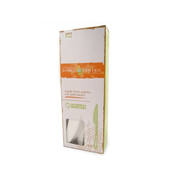 World Centric Knife Corn Starch
