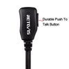 Retevis Acoustic Tube Walkie Talkie Earpiece with Mic,2 Pin, for RT22 RT68 RT21 H-777 RT86 RT19 RT18 RB45,Compatible with BAOFENG UV-5R Kenwood pxton 2 Way Radio,Security 2 Way Radio Headset(5 Pack)