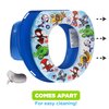 Spidey and His Amazing Friends "Team Up" Soft Potty Seat and Potty Training Seat - Soft Cushion, Baby Potty Training, Safe, Easy to Clean
