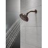 DELTA FAUCET -faucet 52669-RB H2Okinetic 5-Setting Raincan Shower head, Venetian Bronze