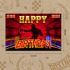 Boxing Happy Birthday Backdrop Banner Boxing Ring Competition Fight Nights Boxing Champion Theme Background Decor for Boxer Men Boys Birthday Party Favors Decorations Supplies 72x43in-BECKTEN