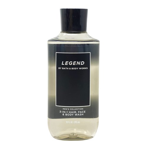 Generic Bath and Body Work Men's Collection Legend - Pack of Two - 3-in-1 Hair, Face & Body Wash