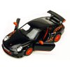KiNSMART Porsche 911 GT3 RS 1:36 Scale 5inch Die Cast Model Toy Sports Car - Black