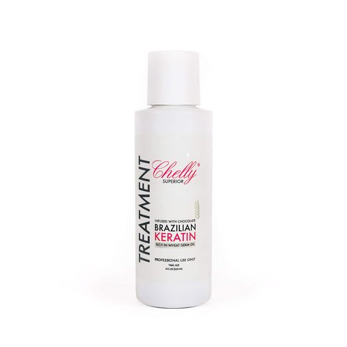 Chelly Cosmetics MFG., INC. SUPERIOR BRAZILIAN KERATIN TREATMENT INFUSED WITH CHOCOLATE 4.0 Oz 118 mL