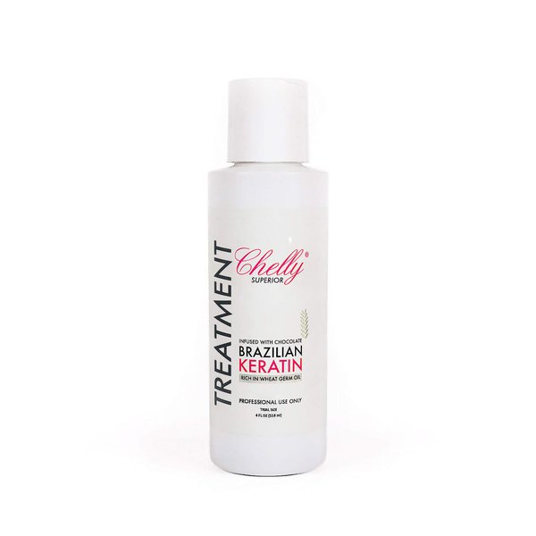 Chelly Cosmetics MFG., INC. SUPERIOR BRAZILIAN KERATIN TREATMENT INFUSED WITH CHOCOLATE 4.0 Oz 118 mL