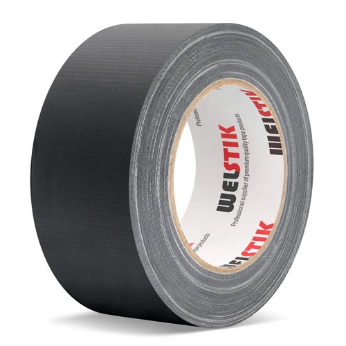 WELSTIK Black Gaffers Tape 2 Inch by 30 Yard Matte Black Gaffer Tape for Photography,Labeling, Cable, Stage, Non Reflective,Easy to Tear