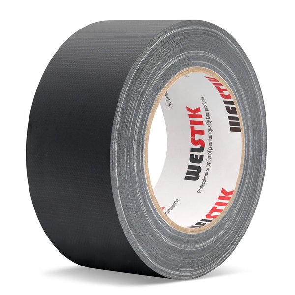 WELSTIK Black Gaffers Tape 2 Inch by 30 Yard Matte Black Gaffer Tape for Photography,Labeling, Cable, Stage, Non Reflective,Easy to Tear