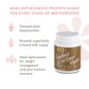 Boobie Body Superfood Protein Shake for Moms, Pregnancy Protein Powder, Lactation Support to Increase Milk Supply, Probiotics, Organic, Diary-Free, Gluten-Free, Vegan - Coffee Caramel (21.2oz, 1 Tub)