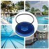 151122 Water Filter O Ring Compatible with Pentek Big Blue Pentek Water Filters 152032 4001756 151122-03 151122-27 01019189 Water Filter O Ring (3 Pack)