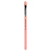 Bdellium Tools Professional Makeup Brush - Pink Bambu Series 936 Concealer - With Soft Synthetic Fibers, For Blending Concealer (Pink, 1pc)