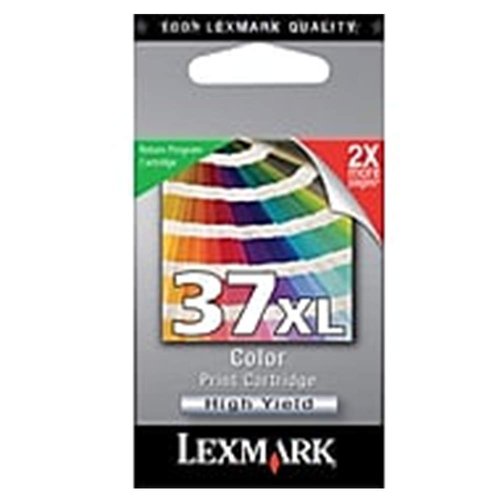 Lexmark Z2420, X3650, X4630, X4650, X5650, X6650, X6675 - #37XL Color Ink Cartridge