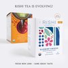 Rishi Tea Blueberry Hibiscus Herbal Tea | Immune Support, USDA Certified Organic, Fair Trade Botanical Blend, Antioxidants, Caffeine-Free, Sweet | 15 Sachet Bags, 1.58 oz (Pack of 2)