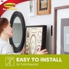 Command Picture Hanging Strips, Black, Decorate Damage-Free, Easy to Open Packaging (PH206BLK-12NA)
