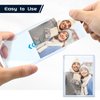15 Pack Top Loads for Cards 3"x4" Hard Plastic Card Sleeves Baseball Card Protectors Hard Plastic Sports Card Holder for Trading Cards, Baseball Cards, Game Cards