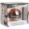 NSD Essential Spinner Gyro Hand Grip Strengthener Wrist Forearm Exerciser, Crystal