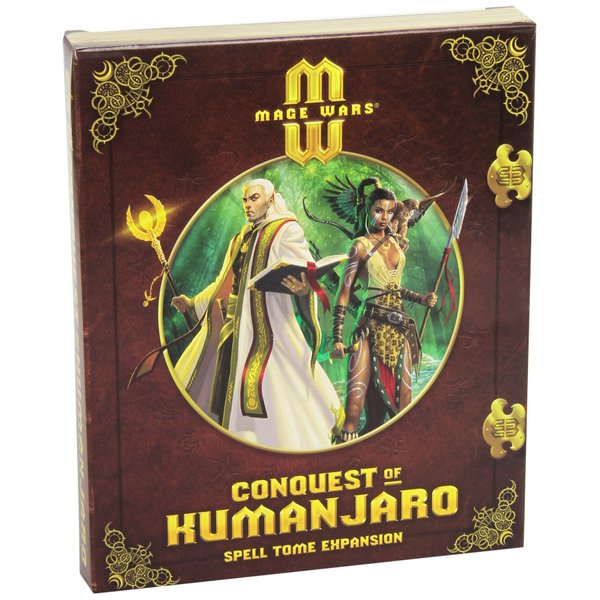 Mage Wars Conquest of Kumanjaro Board Game