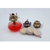 Oil Lamp Mate 1/2" Inch Flat Cotton Oil Lantern or Oil Lamp Wick with Purple Stitch 6 Foot Roll