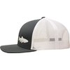 LINDO Trucker Hat - Trout Fishing 2.0 (Gray/White)