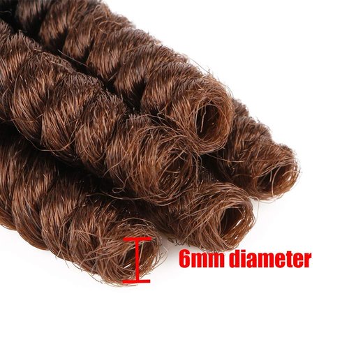 QUEENTAS 3 Packs Short Crochet Hair for Women 10inches 6MM Brown Short Curly Crochet Small Toni Curl Carrie Curl Tapered Cut Yanky Twist Crochet Hair Synthetic Hair Extensions(Black/Brown)