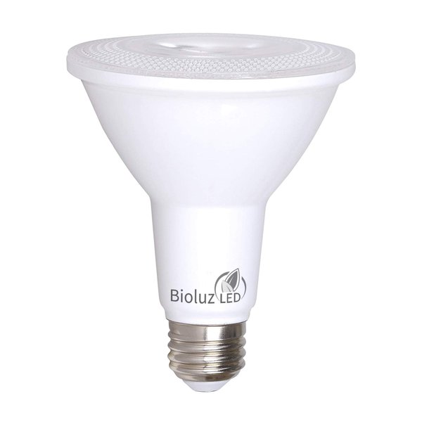 Bioluz LED PAR30 LED Bulb 100 Watt Replacement Soft White 3000K Indoor/Outdoor Dimmable UL Listed