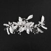 Sliver Leaf Headpiece Bridal Hair Clips Bride Comb Hair Accessories Wedding Tiara Bridal Headpiece