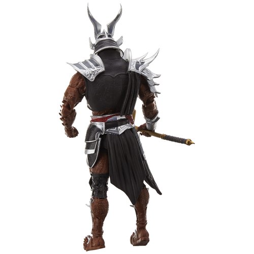 McFarlane Toys Mortal Kombat Shao Kahn (Platinum Kahn) 7" Action Figure with Accessories