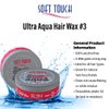 KARATEK SOFTTOUCH Ultra Aqua Hair Wax #3